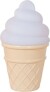 A Little Lovely Company - Vågelampe - Mini Ice Cream - Hvid