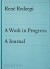 A Work In Progress A Journal - English Book