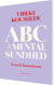 Abc For Mental Sundhed - Bog