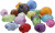 Acryl Facetperler - 8-20 Mm - Hulstr 2-3 Mm - Flere Farver - 1000 G
