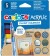 Carioca - Akryl Tusser - Til Alle Overplader - 45280 - 5Stk - - Carioca
