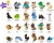 Adopt Me - Mystery Pets S6 Assorterede