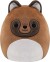 Squishmallows Bamse - Adopt Me - Tanuki - 20 Cm