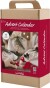 Kreativ Adventskalender - Filtning Diy - 4 Gaver