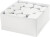 Æsker - H 5 Cm - Ø 10-12 Cm - Hvid - 27 Stk