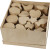 Æsker - Str 6-11 Cm - 63 Stk - Assorteret
