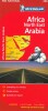 Michelin Kort - Africa North East Arabia - English Book
