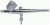 Panzag - Airbrush Til Hobby - Dual Action - 0 3 Mm - Hs-30