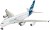 Revell - Airbus A380-800 Fly Byggesæt - 1 288 - Level 3 - 03808