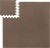 Aiva Skum Gulv - Cool Brown