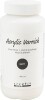 Akryl Slutfernis - Mat - Transparent - Hvid - 450 Ml