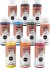 Akrylmaling - 10X120 Ml - Blank - 10 Farver