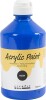 Akrylmaling Neon - Neon Blå - 500 Ml