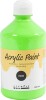 Akrylmaling Neon - Neon Grøn - 500 Ml