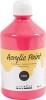 Akrylmaling Neon - Neon Pink - 500 Ml