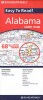Alabama State Map - Rand Mcnally