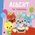 Albert Har Fødselsdag - Bog