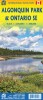 Algonquin Park Ontario Southeast - English Book
