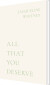 All That You Deserve - English Book