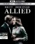 Allied - Brad Pitt 2016 - 4K Blu-Ray Film