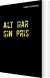Alt Har Sin Pris - Bog