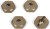 Alum Wheel Hex 4Pcs - Mv150633 - Maverick Rc