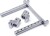 Aluminium Body Post Blackout Mt - Mv24122 - Maverick Rc