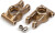 Aluminium Rear Hub Set Gold2Pcs - Mv150487 - Maverick Rc