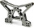 Aluminium Rear Shock Tower Grey - Mv150667 - Maverick Rc