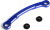 Aluminium Steering Plate Blue - Mv150495 - Maverick Rc