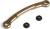 Aluminium Steering Plate Gold - Mv150493 - Maverick Rc