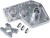 Aluminium Transmission Mount Set Blackout Mt - Mv24115 - Maverick Rc
