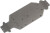Aluminum Main Chassis Grey - Mv150704 - Maverick Rc