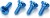 Aluminum Servo Step Screws 4Pcs - 54862 - Tamiya