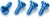 Aluminum Servo Step Screws 4Pcs - 54862 - Tamiya