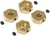 Aluminum Wheel Hex 4Pcs - Mv22802 - Maverick Rc