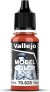 Vallejo - Model Color - Amaranth Red Mat - 17-18 Ml - 70829