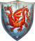 Amber Dragon-Skjold
