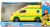Legetøjs Ambulance Med Lys Og Lyd - Pull-Back - Gul