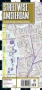 Michelin Kort - Amsterdam - Streetwise Map - Laminated