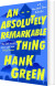 An Absolutely Remarkable Thing - English Book