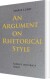 An Argument On Rhetorical Style - Bog