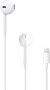 Apple - Earpods - Lightning - Høretelefoner Med Ledning - Hvid