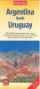 Argentina North - Uruguay - English Book