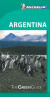 Michelin Kort - Argentina - English Book