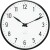 Arne Jacobsen - Station Vægur - 29 Cm - Sort