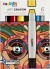 Carioca Plus - Art Crayon - Fedtfarver - Vandopløselige - 6 Farver