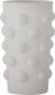 Bloomingville - Artan Vase - Hvid - Stentøj - H 24 5 Cm