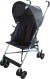 Asalvo - Klapvogn Moving - Coal - Unfolded 46 Cm W X 74 Cm L X 94 Cm H