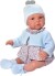 Asi - Leo Baby Dukke - Dreng - 46 Cm - Kort Dragt Og Jakke